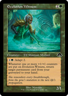 Evolution Witness (0424) (Retro Frame)
