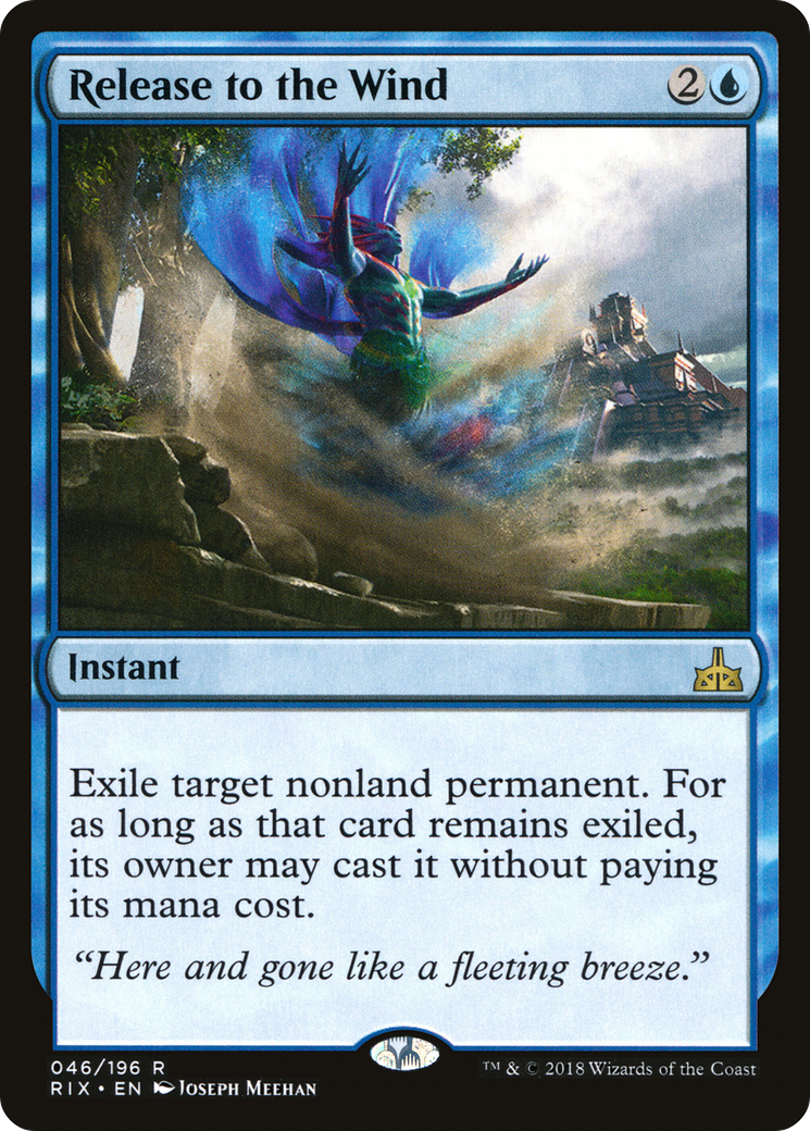 Release to the Wind - Foil