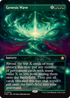Genesis Wave (0334) (Borderless)