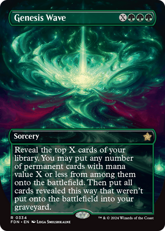 Genesis Wave (0334) (Borderless)