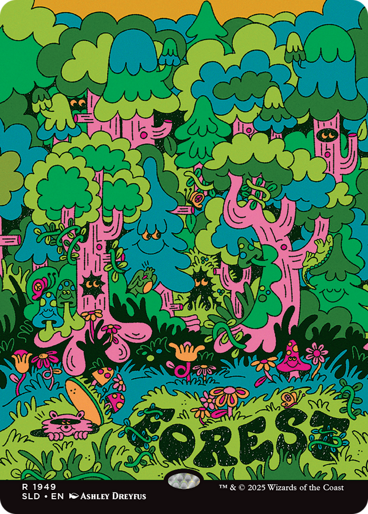 Forest (1949) (Showcase) - Foil sld
