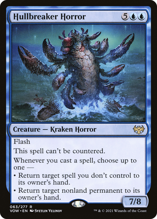 Hullbreaker Horror - Foil