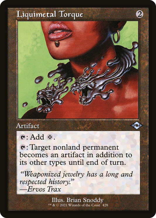 Liquimetal Torque (428) (Retro Frame)