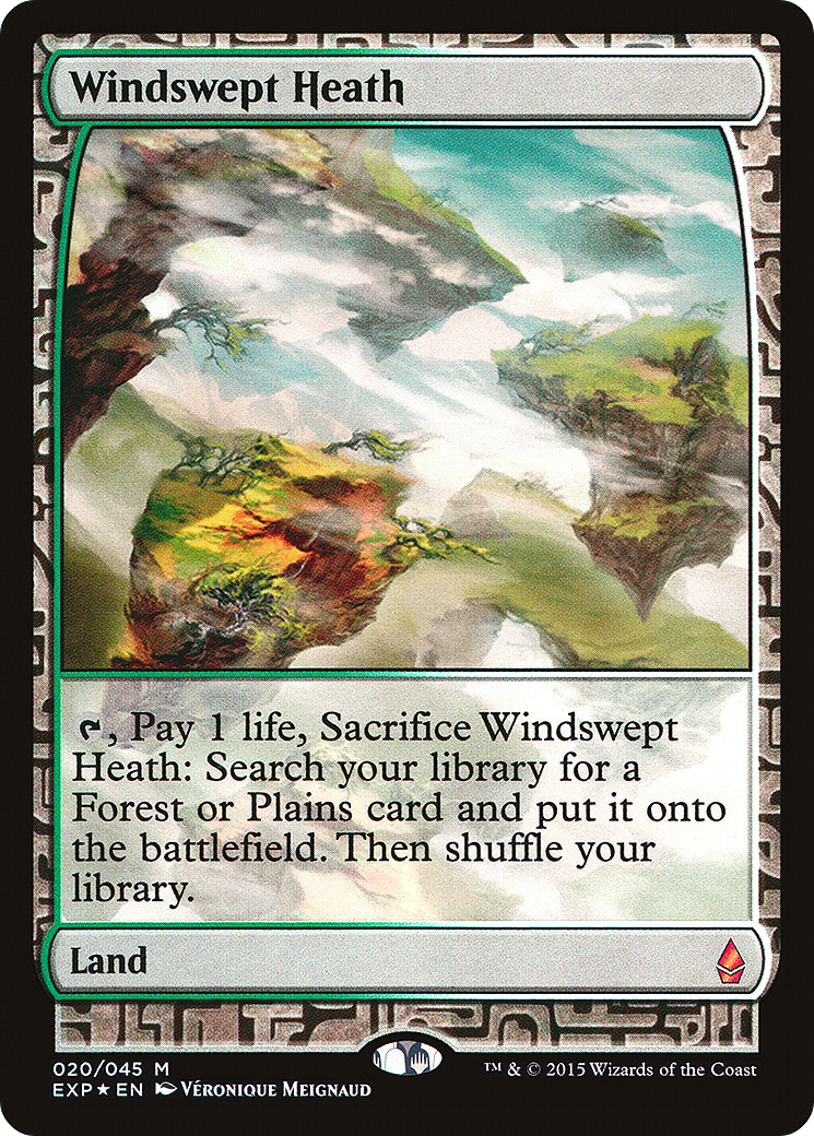 Windswept Heath (020) - Foil
