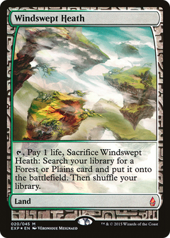 Windswept Heath (020) - Foil