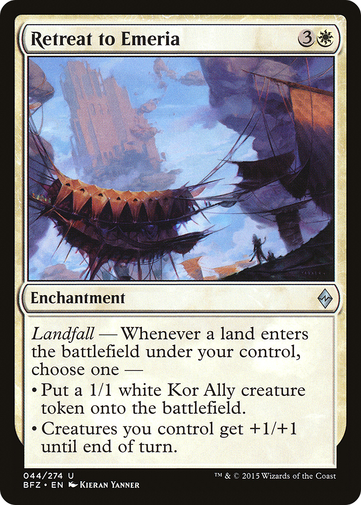 Retreat to Emeria - Foil