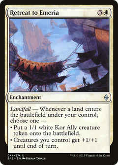 Retreat to Emeria - Foil
