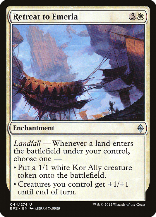 Retreat to Emeria - Foil