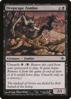 Dregscape Zombie - Foil