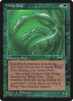 Whip Vine (Only Plants)