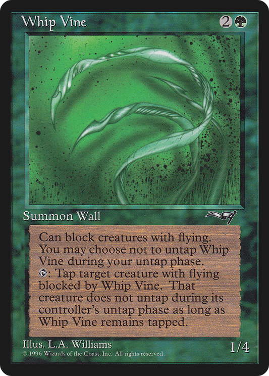 Whip Vine (Only Plants)