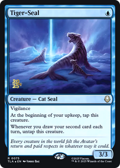 Tiger-Seal (0075) (Prerelease) (PTLA) - Foil