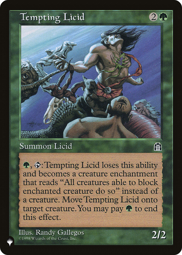 Tempting Licid (STH-122) (Retro Frame) (PLST)