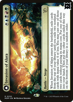 Invasion of Alara // Awaken the Maelstrom (0230) (Prerelease) (PMOM) - Foil