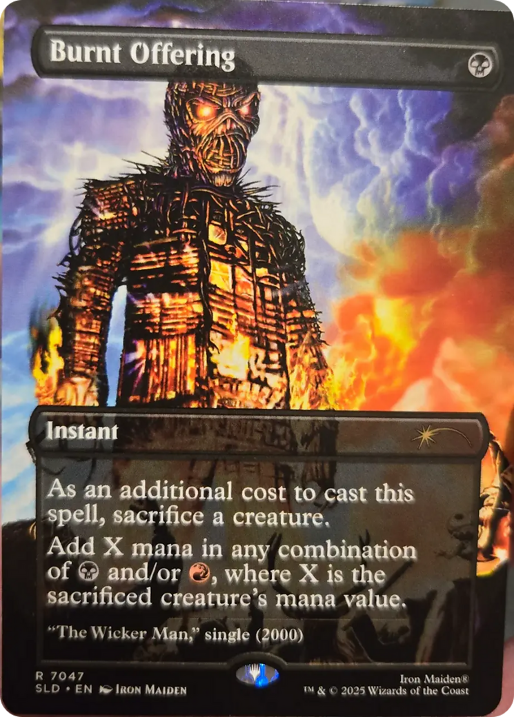 Burnt Offering (7047) (Borderless) sld