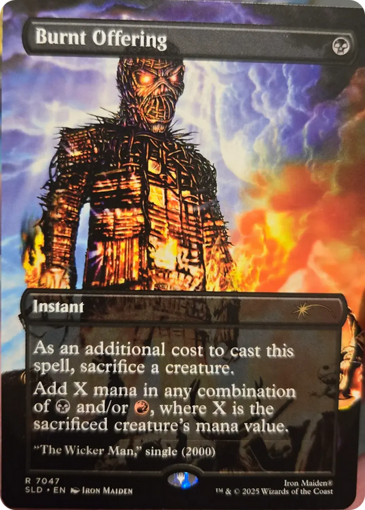 Burnt Offering (7047) (Borderless) sld