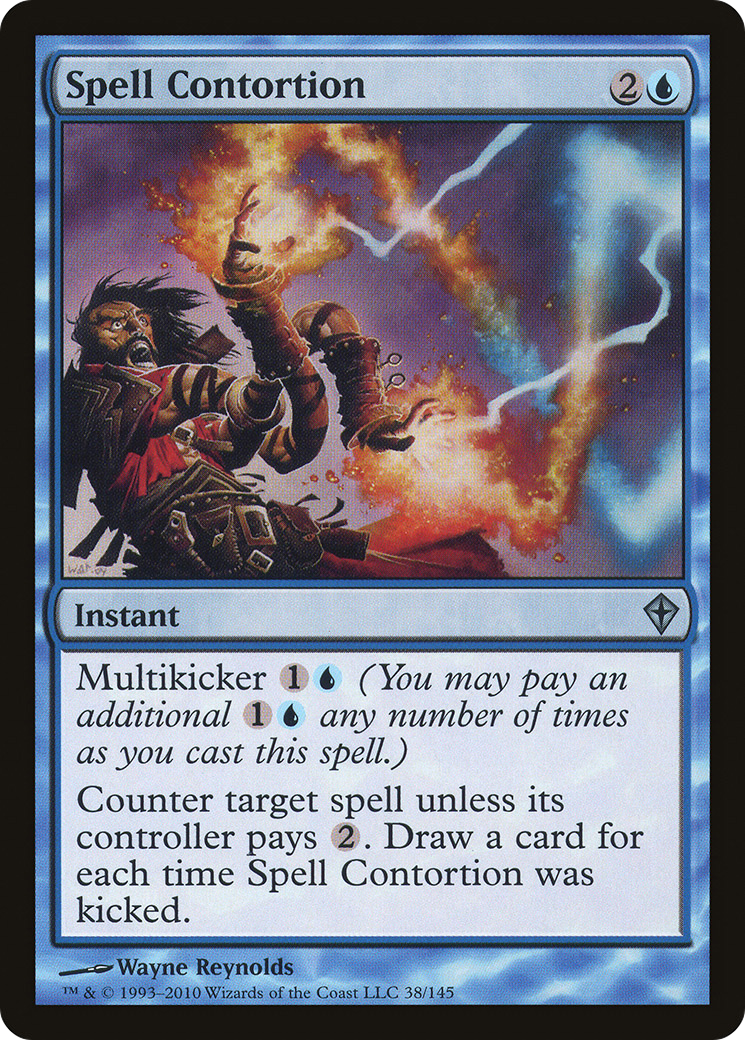 Spell Contortion - Foil