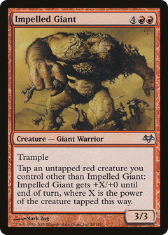 Impelled Giant - Foil