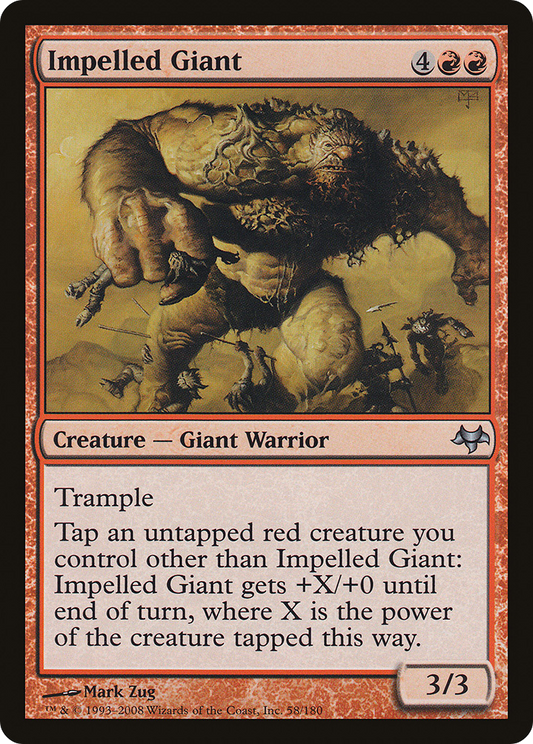 Impelled Giant - Foil