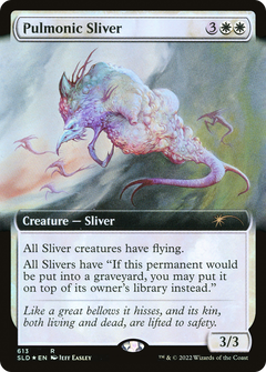 Pulmonic Sliver (613) (Extended Art) - Foil