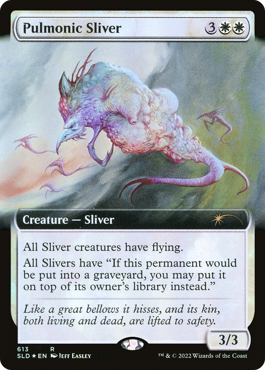 Pulmonic Sliver (613) (Extended Art) - Foil