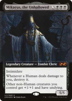 Mikaeus, the Unhallowed (U11) (Extended Art) - Foil