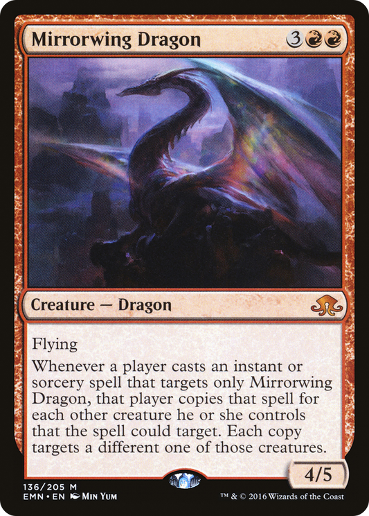 Mirrorwing Dragon - Foil