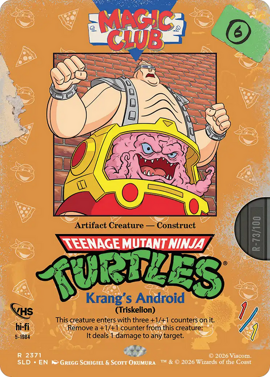 Krang's Android [Triskelion] (2371) (Showcase) (SLD)