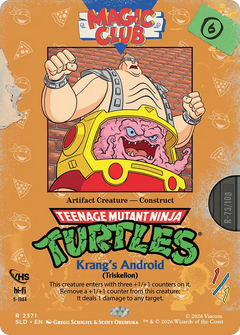 Krang's Android [Triskelion] (2371) (Showcase) (SLD) - Foil