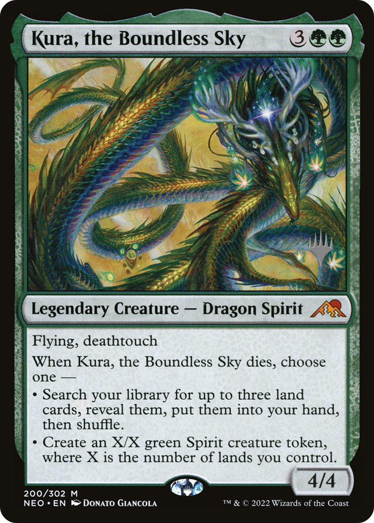 Kura, the Boundless Sky (200) (Promo Pack) - Foil