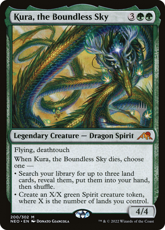 Kura, the Boundless Sky (200) (Promo Pack) - Foil