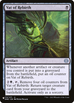 Vat of Rebirth (ONE-113) (PLST)