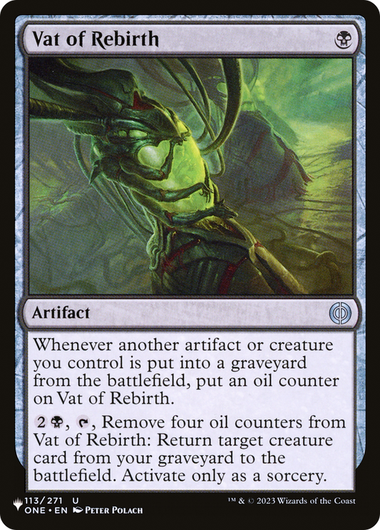 Vat of Rebirth (ONE-113) (PLST)