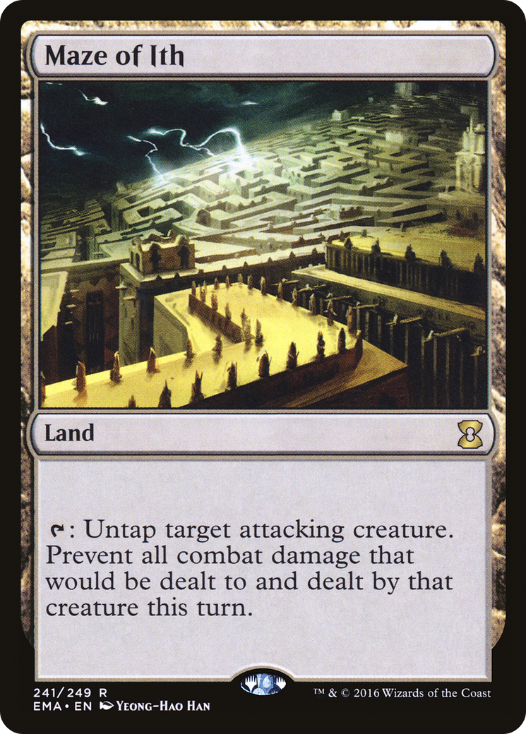 Maze of Ith - Foil