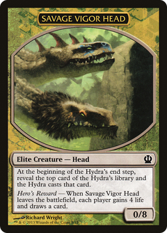 Savage Vigor Head (TFTH)