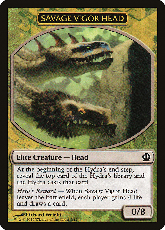 Savage Vigor Head (TFTH)