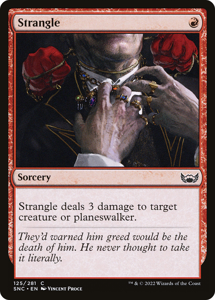 Strangle - Foil