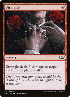 Strangle - Foil