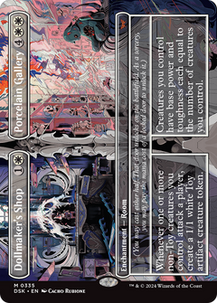 Dollmaker's Shop // Porcelain Gallery (0335) (Borderless) - Foil