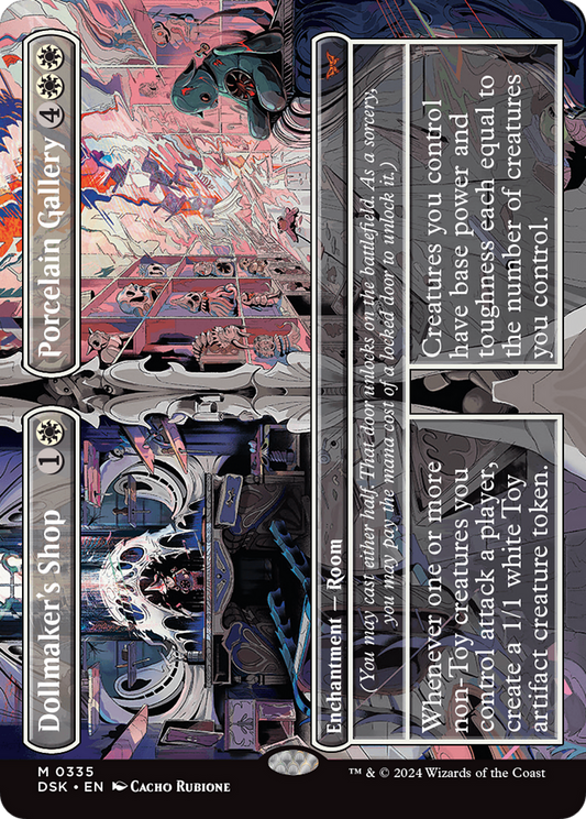 Dollmaker's Shop // Porcelain Gallery (0335) (Borderless) - Foil