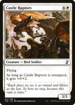 Castle Raptors - Foil
