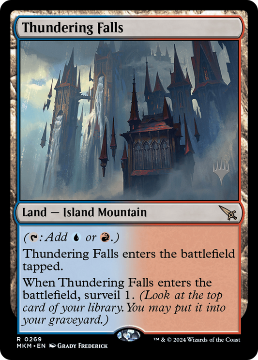 Thundering Falls (0269) (Promo Pack) - Foil