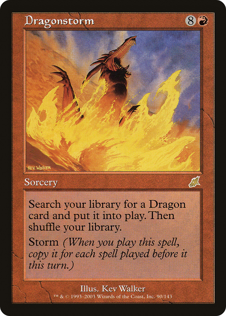 Dragonstorm - Foil