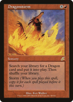 Dragonstorm - Foil
