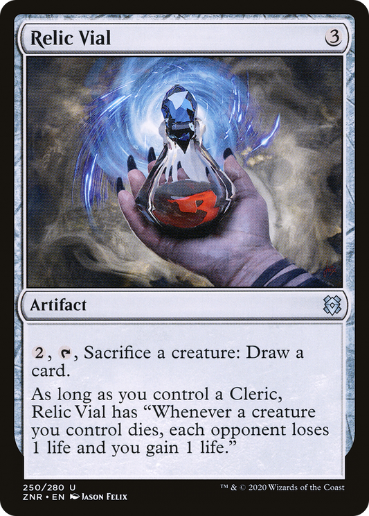 Relic Vial - Foil