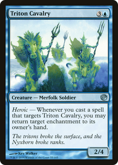 Triton Cavalry - Foil