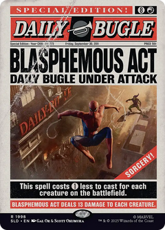 Blasphemous Act (1998) (Showcase) sld