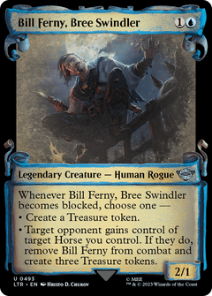 Bill Ferny, Bree Swindler (0493) (Showcase) - Silver Foil