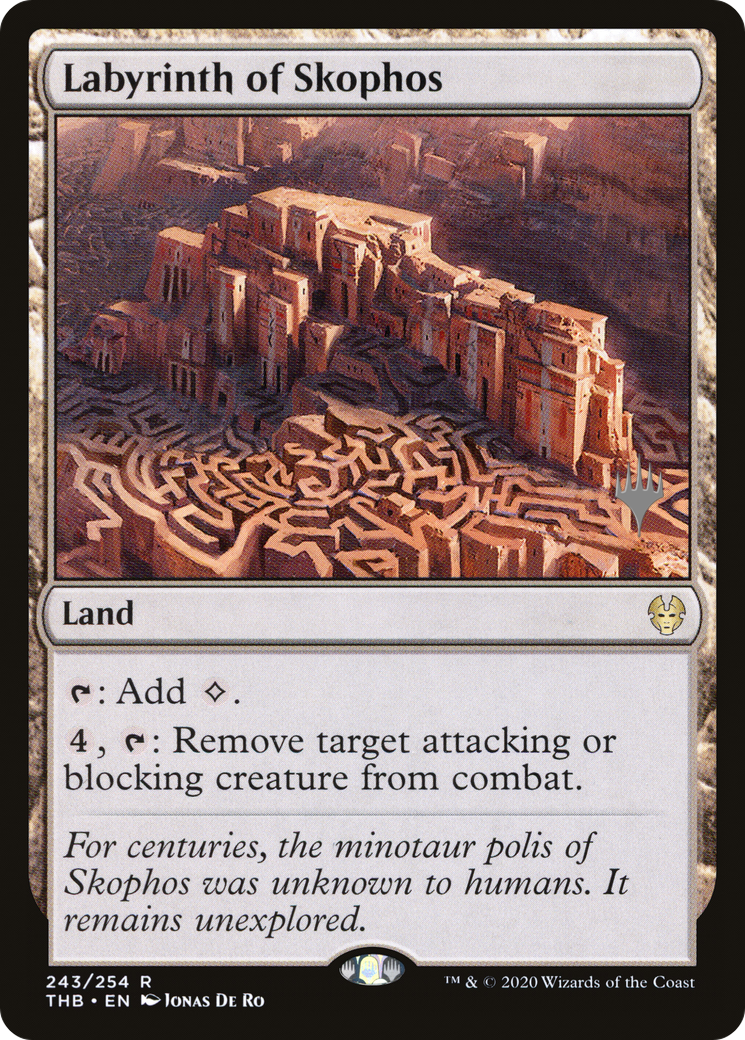 Labyrinth of Skophos (243) (Promo Pack)