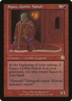 Squee, Goblin Nabob - Foil
